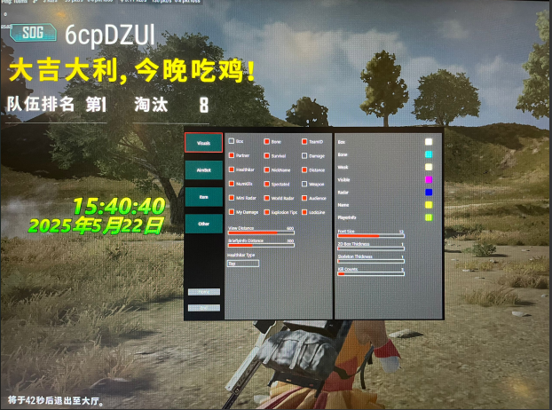 猎豹LV单板 透视  压枪
